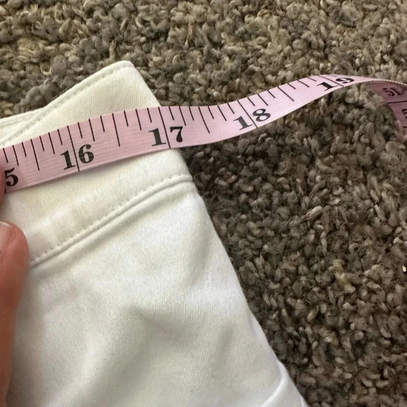 Lauren Ralph Lauren White Pants Size 10 - Picture 6 of 9